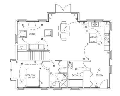 Make Your Own Blueprint | How to Draw Floor Plans