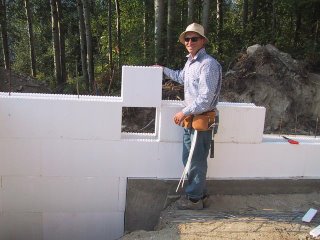 insulated concrete forms