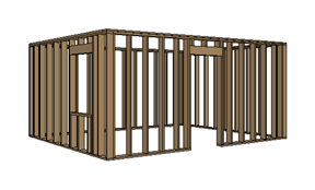 Forces in Wood Framed Walls